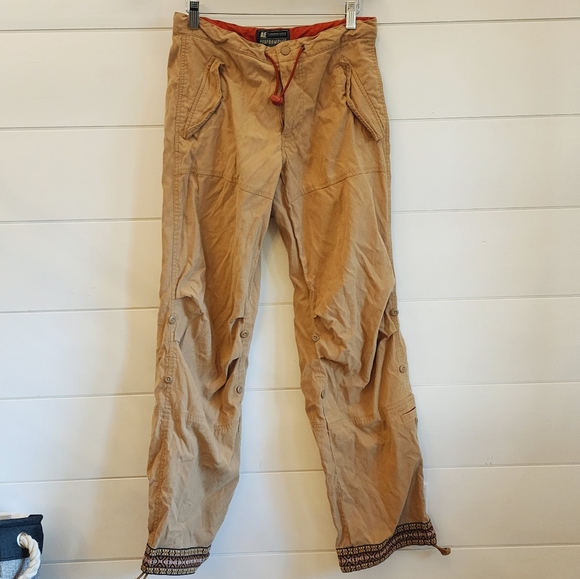 American Eagle Outfitters Pants - American Eagle AE Womens Outfitters Performance Cargo Hiking Pants Beige…